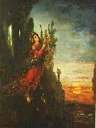 Gustave Moreau Sappho France oil painting artist